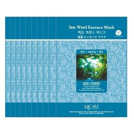 365 by 100 Seaweed Skin Nutrition Moisture Essence Mask Pack Sheet Pack S6514322 / 365바이100매해조 피부영양 수분 에센스 마스크팩 시트팩 S6514322