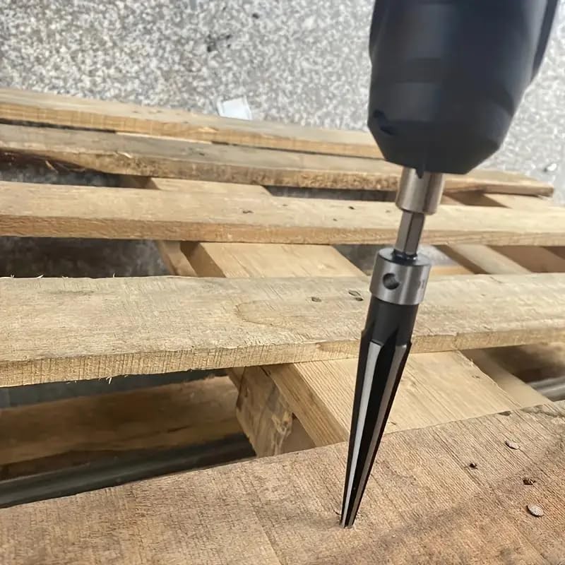 HSS Alloy Steel Hex Shaft Tapered Drill Bit, 5.0 inches