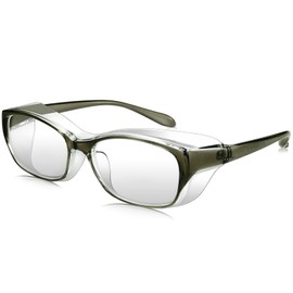 Dollger Safety Glasses With Progressive Reading 2.5 Lens and blue light eye protection safety goggles