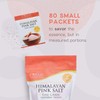 Focus Nutrition Himalayan Pink Salt 80 Single Serve Salt Packets