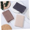 Mikinona 3 Pcs Cotton Dish Cloths Highly Absorbent Wash Cloths