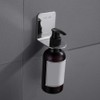 2Pcs Soap Bottle Dispenser Holder Wall Mounted, Stainless Steel Soap