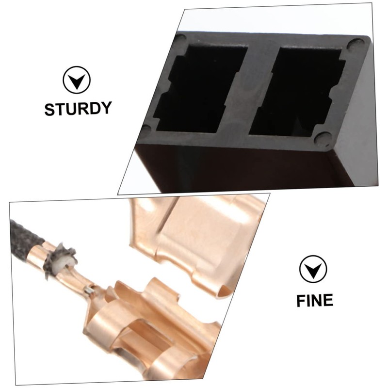 WHAMVOX 4 Sets Universal Range Stove Elements Plug Receptacle Block