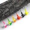 OROOTL Fishing Jig Heads Hooks Kit, Crappie Jig Heads for