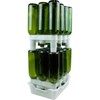 FASTFERMENT - 12-Bottle Drying Rack & Tray| Bottle Drying Tree