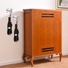 Neween 2PCS Bathroom Towel Hook, Screw in Coat Hooks Wall