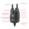 Hirisi Tackle Waterproof Carp Fishing Bite Alarm with 9 LEDs