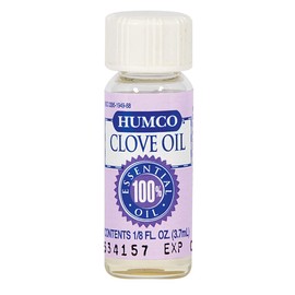Humco Oil of Clove 1/8 oz