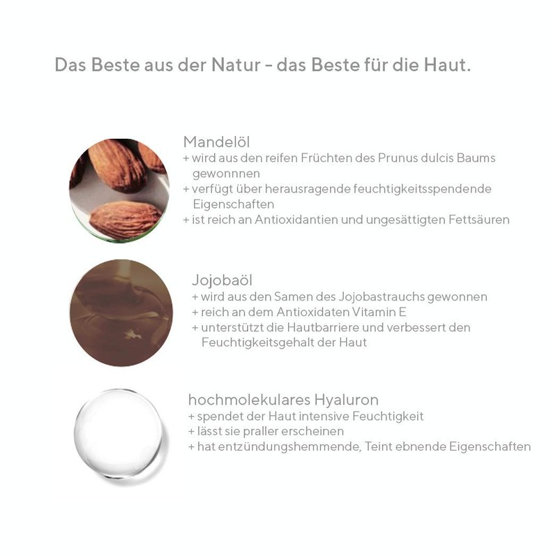 hyapur® - Green Moisturising Mask 50 ml, The Natural Mask