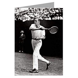 12 - Bill Tilden Most Influential Player of Tennis Notecards In A Boxed Set