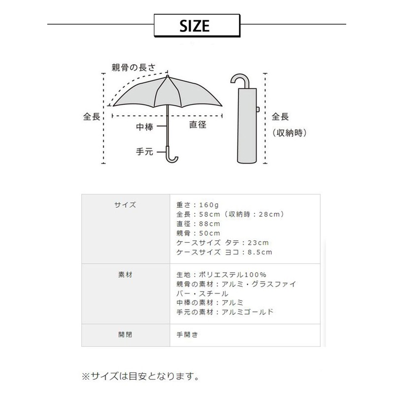 【2022年】Wpc. 雨傘折りたたみ傘オフホワイト白50cmレディース傘袋付きフラワーレースミニ475-018OFフラワーレース白50cm(親骨)