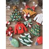LILIAO Christmas Tree Cookie Cutter, 4.3", Winter Biscuit Bread Sandwich