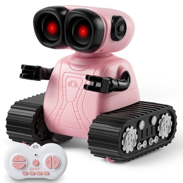 SGILE Remote Control Robot Children, Programmable Robot Toy, Robot with