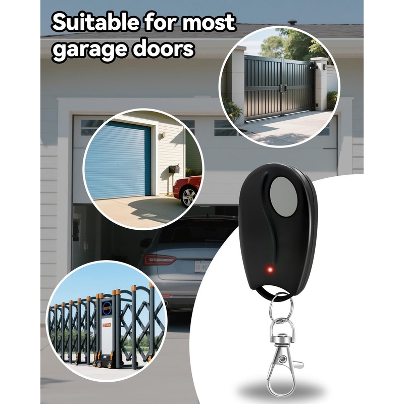 ACT-31B ACP00879 MCT-1DNTO0083 LD033 LD050 LS050 1 Channal Garage Door