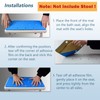 Bath Chair Seat Mat - Elderly Shower Bench Cushion Non-Slip