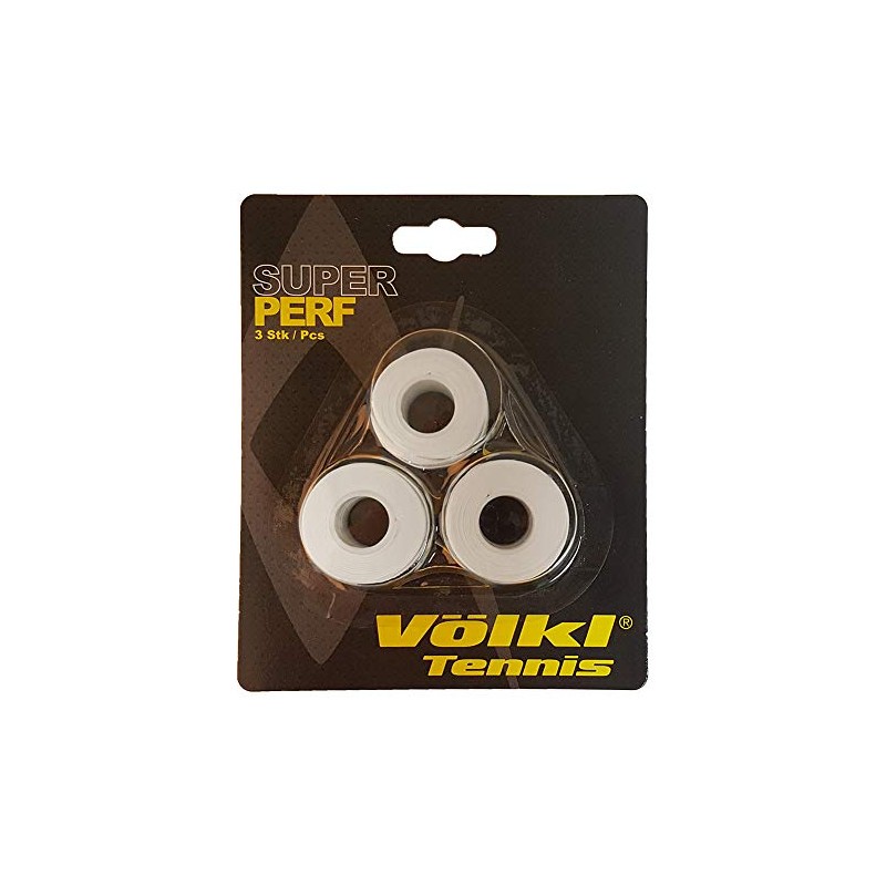 Volkl Super Perforated Grip | Cotton | Overwrap | High