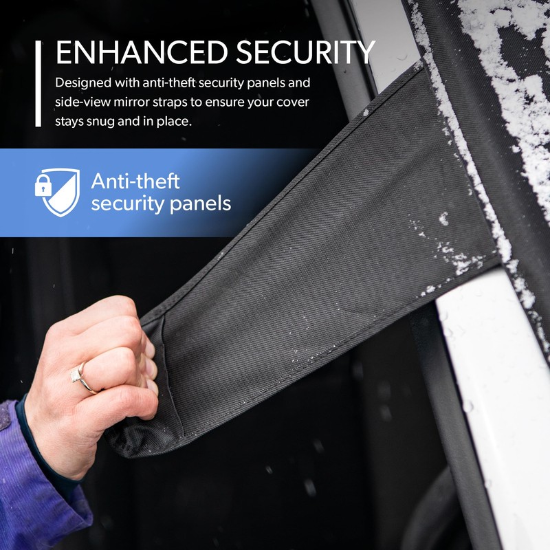 FrostGuard Plus | Winter Windshield Cover for Ice and Snow,
