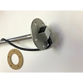 WEMA KUS WATER GAS OR DIESEL FUEL GAUGE SENDER BOAT WEMA KUS SSL 15" STAINLESS  MARINE