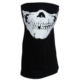 Sterling Sports Full Function Skull Skeleton Face Mask Neck Tube Scarf Biker Motorcycle Bandana