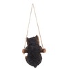Hanging Yorkshire Terrier Puppy, Black