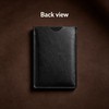 A Miaow Bat Wallet PU Leather Slim Superhero ID Holder