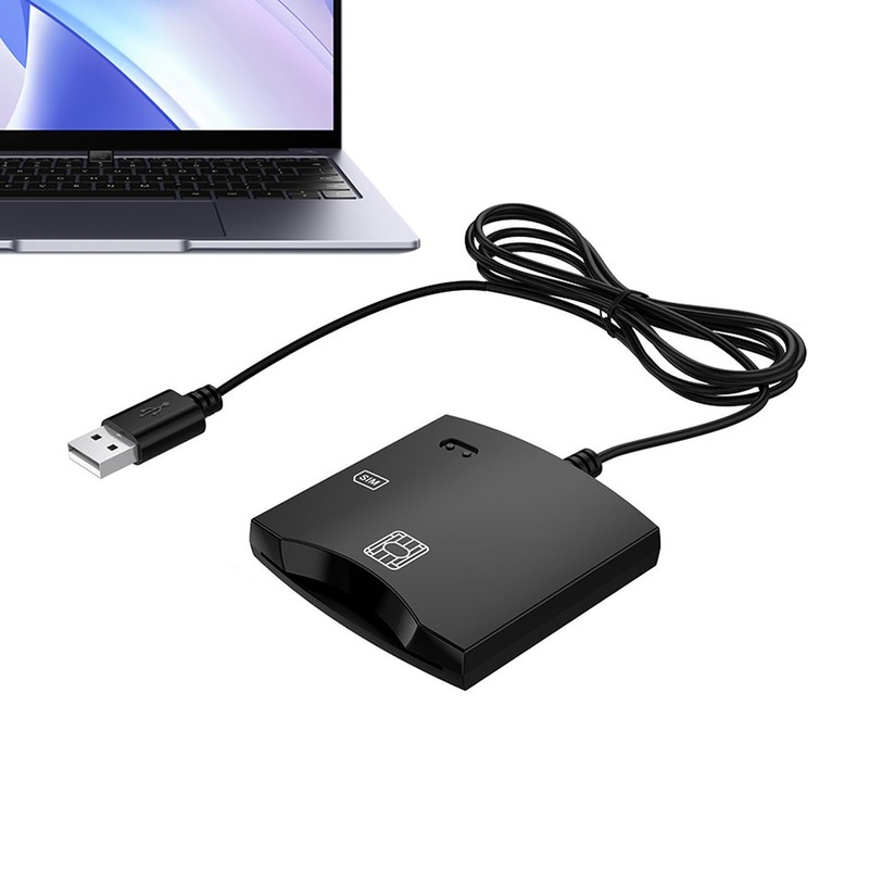 CAC Reader | Plug and Play Credit Card Reader -