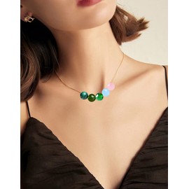 Crystal Zodiac Sign Pendant Taurus Necklace for Women, 12 Horoscope Constellation lariat Necklace Jewelry for Birthday Gift (Taurus)