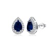MASOP Stud Earrings 925 Silver Birthstone Earrings Jewellery Gifts for