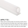 METALLIXITY Bulb Type Window Weatherstrip (7mmx5Meter) 1Pcs, Silicone T-Slot Mount