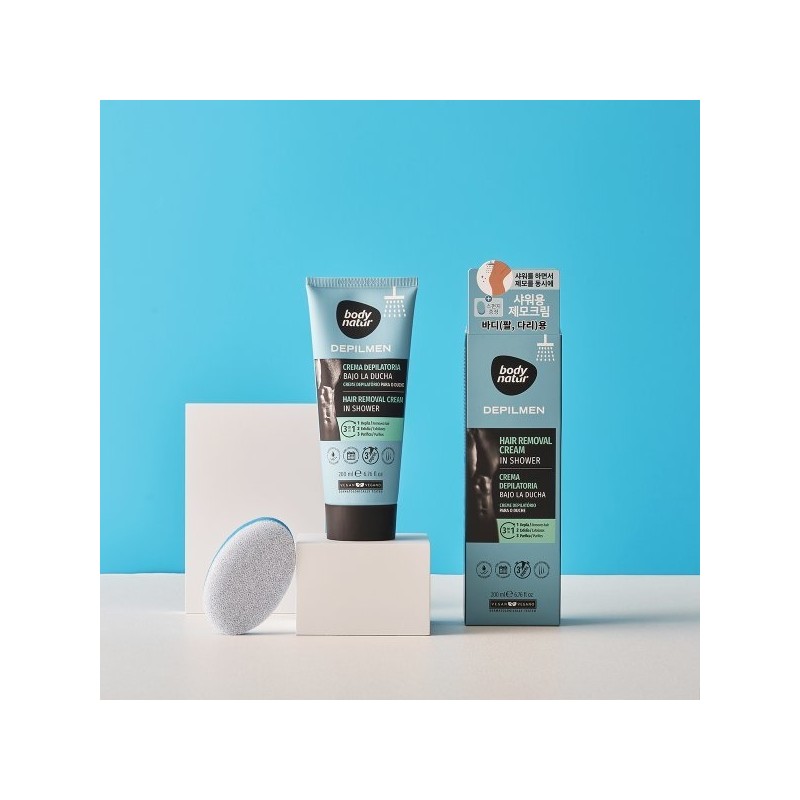 Body Nature Men In-Shower Hair Removal Cream 200ml / 바디네이처