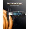 Everyfun Bike Lock Cable with Combination,High Security 5-Digit Resettable Combination