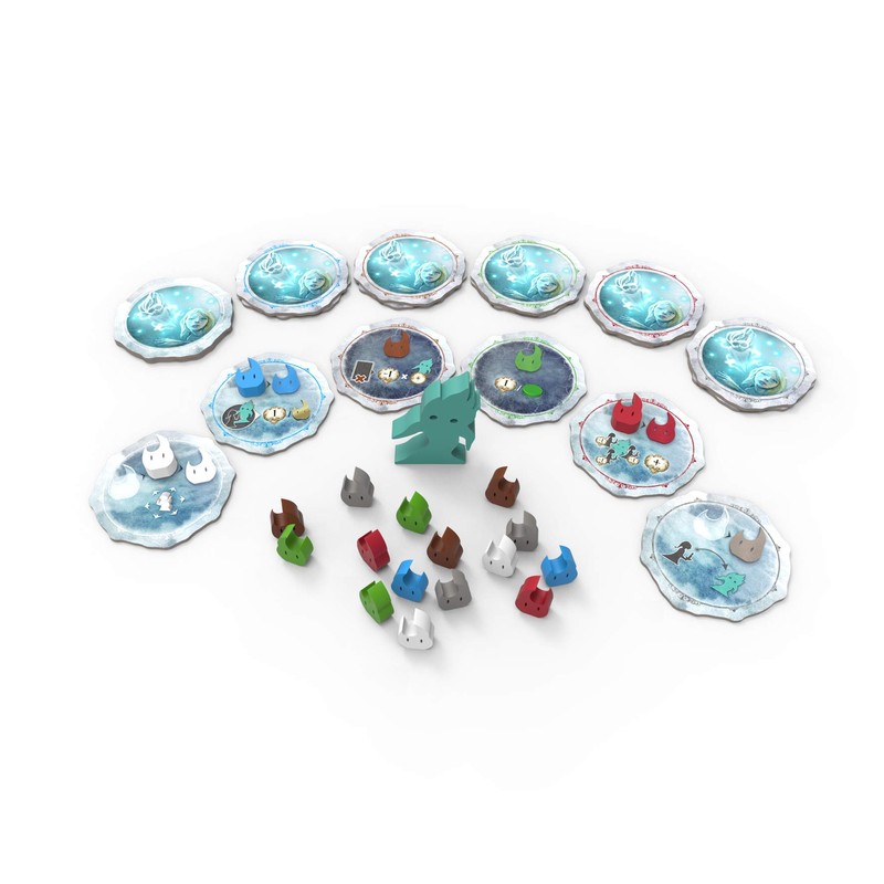 HUCH! Dreamscape 881588 Will'O the Irrlicht Strategy Game