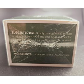 Nourish 100% Organic Raw Batana Oil Hair Mask for Hair Growth, Nourish Strengthen 07/27