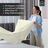 Rohi® Single Fitted Sheet with One Pillowcase – Pure Poly
