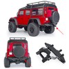 ZHRCFUN Metal Rear Bumper RC Bumper for 1/18 TRX-4M TRX4M