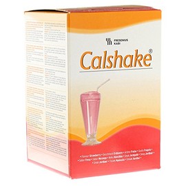 Calshake Strawberry Bag Powder