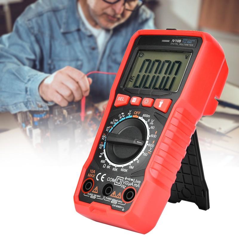 5999 Mini Portable Digital Multimeter True RMS Measurement Voltage Current