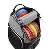 Flight level Disc Golf Backpack with Insulated Cooler | Frisbee