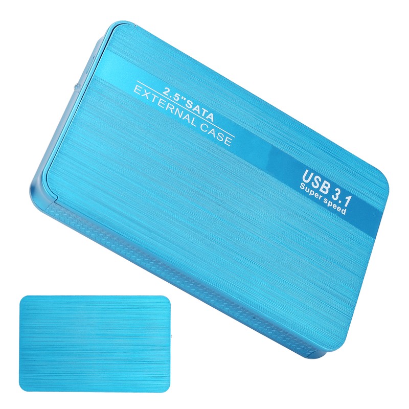 Mobile Hard Disk 2.5in SATA External Case USB3.1 High Speed