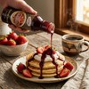 Cornaby's Gourmet Strawberry Dessert Sauce with Real Fruit Topping for