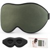 LitBear Sleep Mask for Men Side Sleeper, Sleeping Mask for