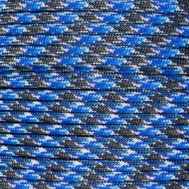 Paracord Planet Paracord with WindIt Wizard – 100 Foot Paracord with Black Winding Tool – Various Uses and Features (Terra)