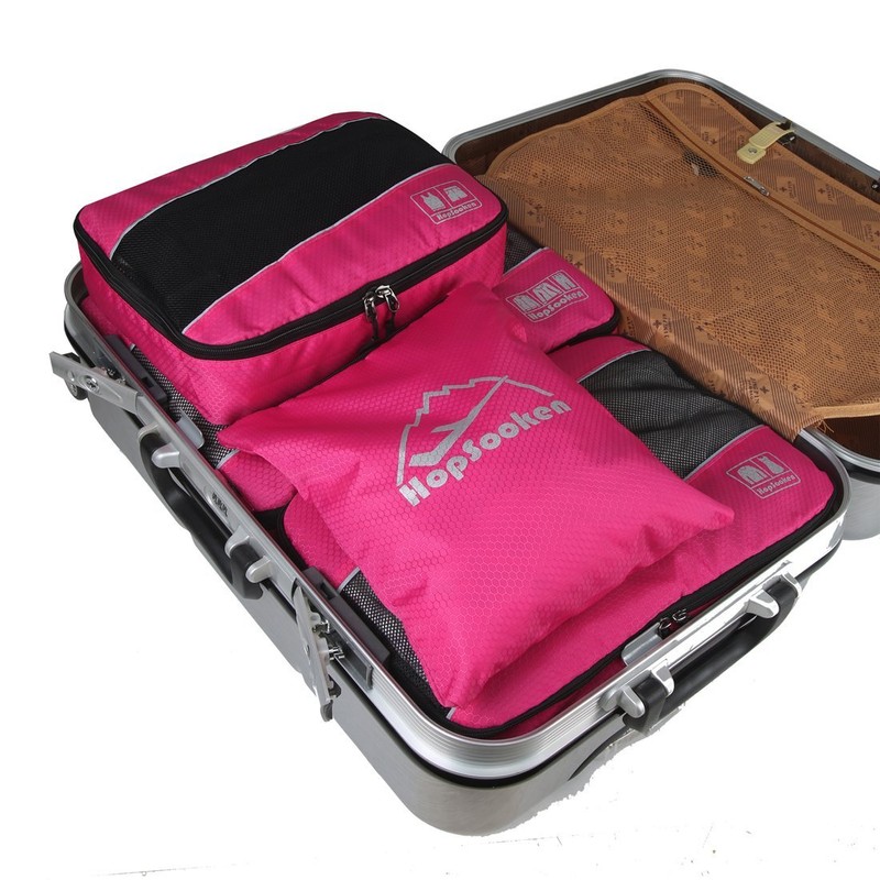 5pc Packing Cubes Set Large Travel Luggage Organizer 4 Cubes