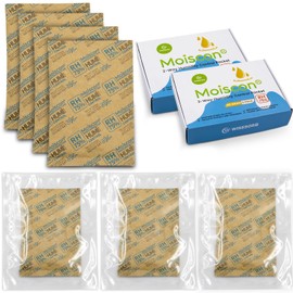 Wisesorb 75% Two-Way Humidity Control Packs - 60 Gram - 10 Pack - Moisture Control Packets Individually Wrapped for Storing 1 lb, Humidifier Packs for Storage Containers Hydration Packets