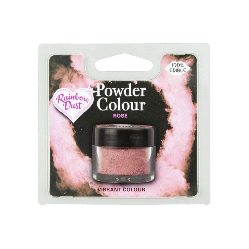 Coloring Powder Rose Rainbow Dust 4g