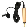 3.5mm Wired Lavalier Microphone 16.4ft Cable Portable Omnidirectional Condenser Clip