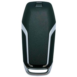 OVIOBOER Replacement Key Fob Shell Case Fits for Ford Mustang Fusion Edge Explorer F150 F250 F350 Lincoln MKZ MKX MKC 2014 2015 2016 2017 Keyless Entry Remote Control Key Cover