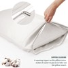 PiccoCasa Pillowcases 2 Pack Cotton Pillow Cases with Zipper Closure