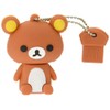 ASCENDAS Pisces Bear USB Memory 16GB Brown