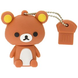 ASCENDAS Pisces Bear USB Memory 16GB Brown